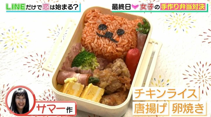 女子同士によるマウンティング合戦勃発か！？ 「手作り弁当対決」で波乱