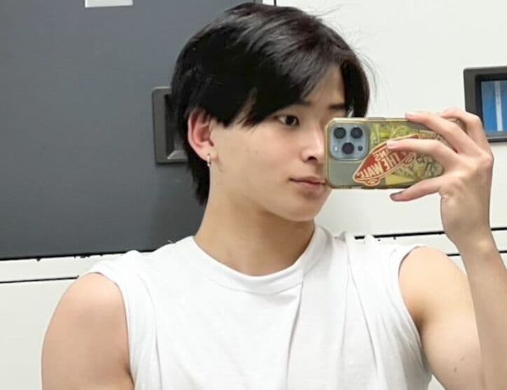 【写真・画像】高1の男子の“若さ溢れる筋肉”に驚きの声 マヂラブ野田が「痛い！」と悲鳴　1枚目