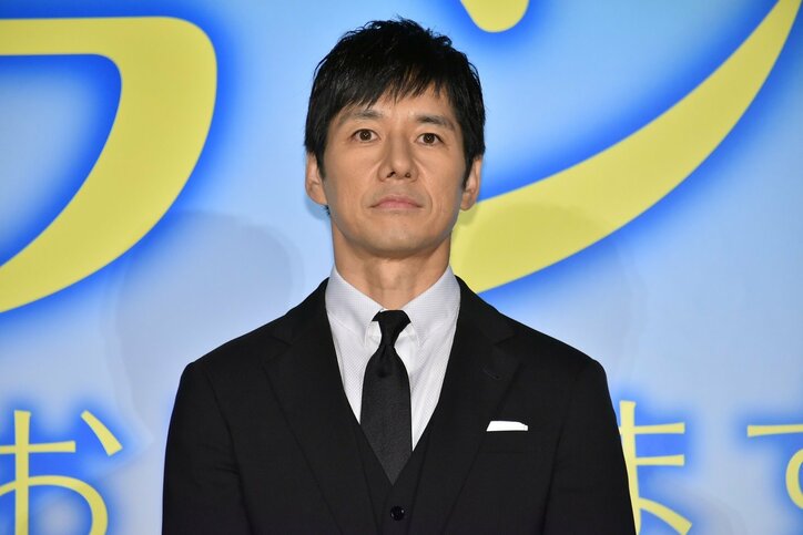 二児の父 西島秀俊 祝福の拍手にパパの顔 私事で申し訳ないです ドラマ Abema Times