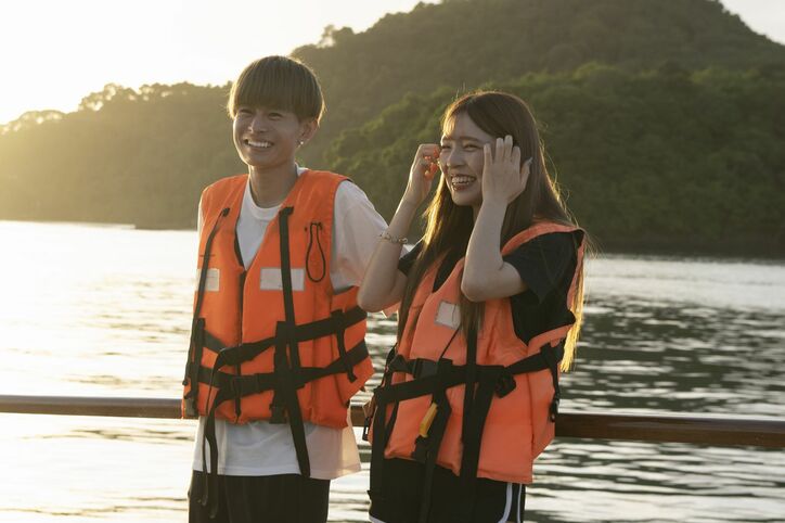 「女子高生ミスコン2022」セミファイナリスト・まゆ、モテ男子・そらと早くも両想い！？『今日好き』プーケット編第3話