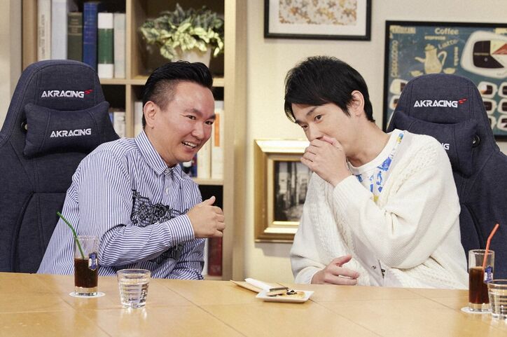 『闇⾦ウシジマくん』作者・真鍋昌平氏、“ギャル汚くん”のラストシーンは実話だった?「実際やったという話を聞いて…」かまいたち仰天