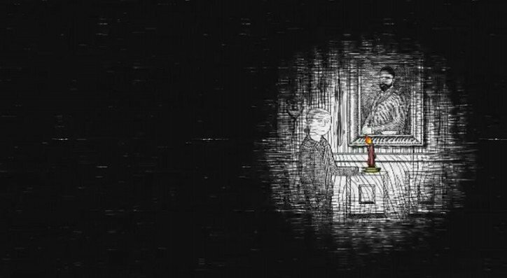 鉛筆画で紡がれる悪夢!精神病で苦しんだ実体験を基にしたダウナーなホラーゲーム