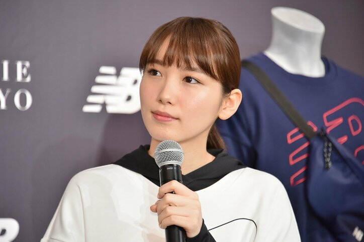 飯豊まりえ、脚力に自信あり　青春ものの走るシーンで速すぎてNGに