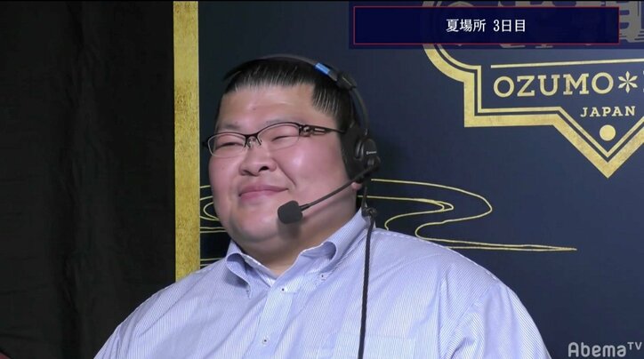 突然の髷“どアップ”にファン興奮　中には「引退を聞いて朝泣きながら会社に」の声も…元関脇・豪風の押尾川親方