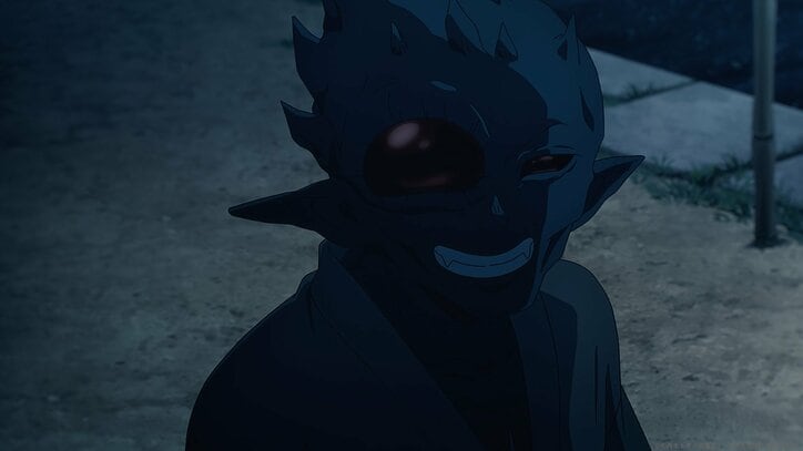 [Photos/Images] Intuitively sensing an "enemy" in an abandoned temple... Synopsis and preview cut of Episode 4 of the anime "Sword of the Demon Hunter" released 4th