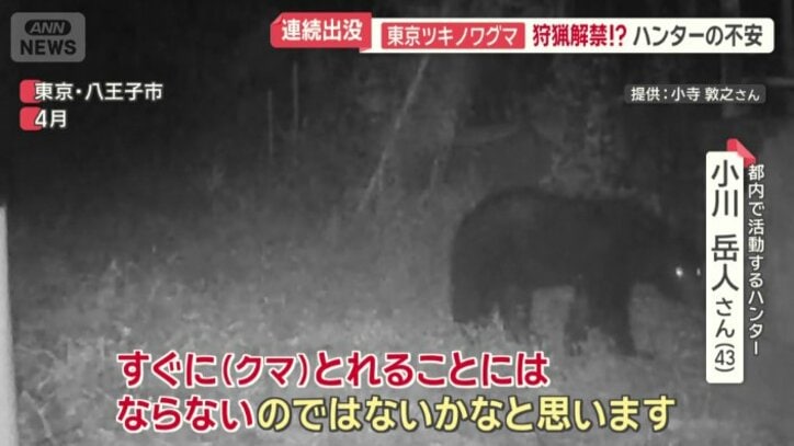 ハンターの不安