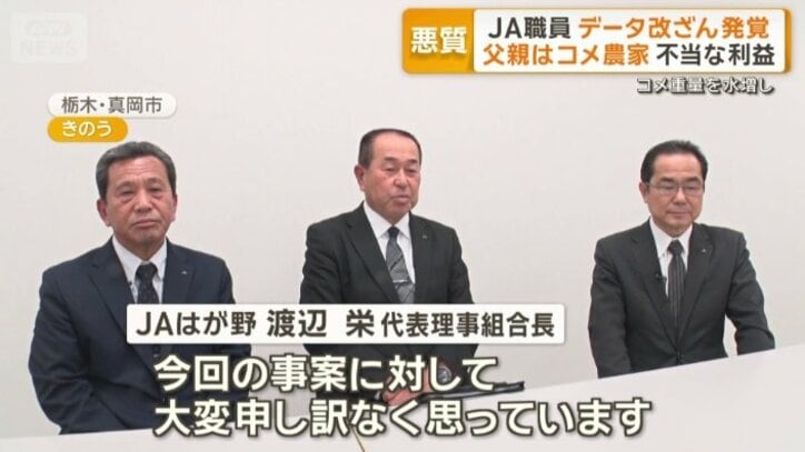 「JAはが野」5つの市町を管轄