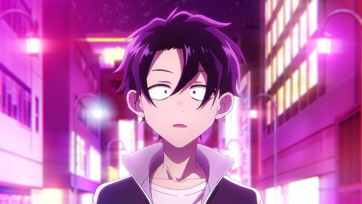 アニメ「よふかしのうた」2期1話夜守コウ場面カット