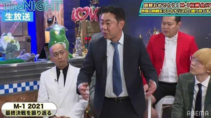 錦鯉、M-1でのオチ「Life is beautiful」はバイきんぐ小峠のアイデア？ 誕生秘話を明かす