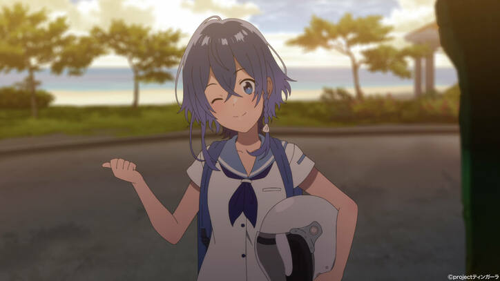 アニメ「白い砂のアクアトープ」さっそくペンギンのエサやりショー!? 第2話先行カット＆あらすじ公開