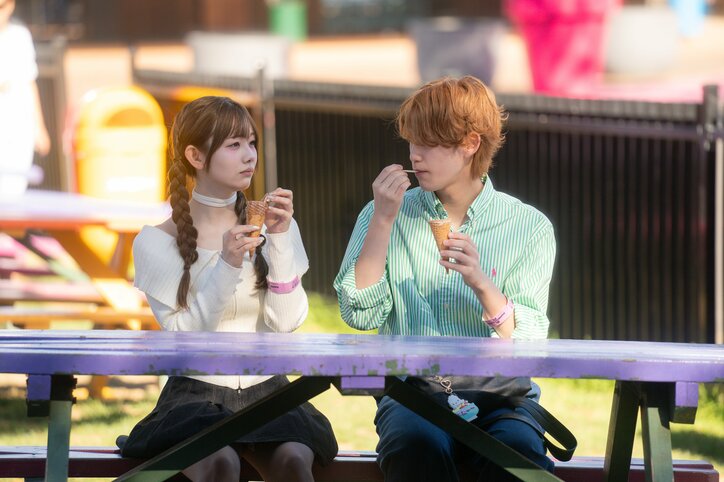 【写真・画像】美脚スラリ！日本一かわいい女子高生、清楚なミニワンピース姿で気になる男子とデート『今日好き』ニュージーランド編第4話　3枚目