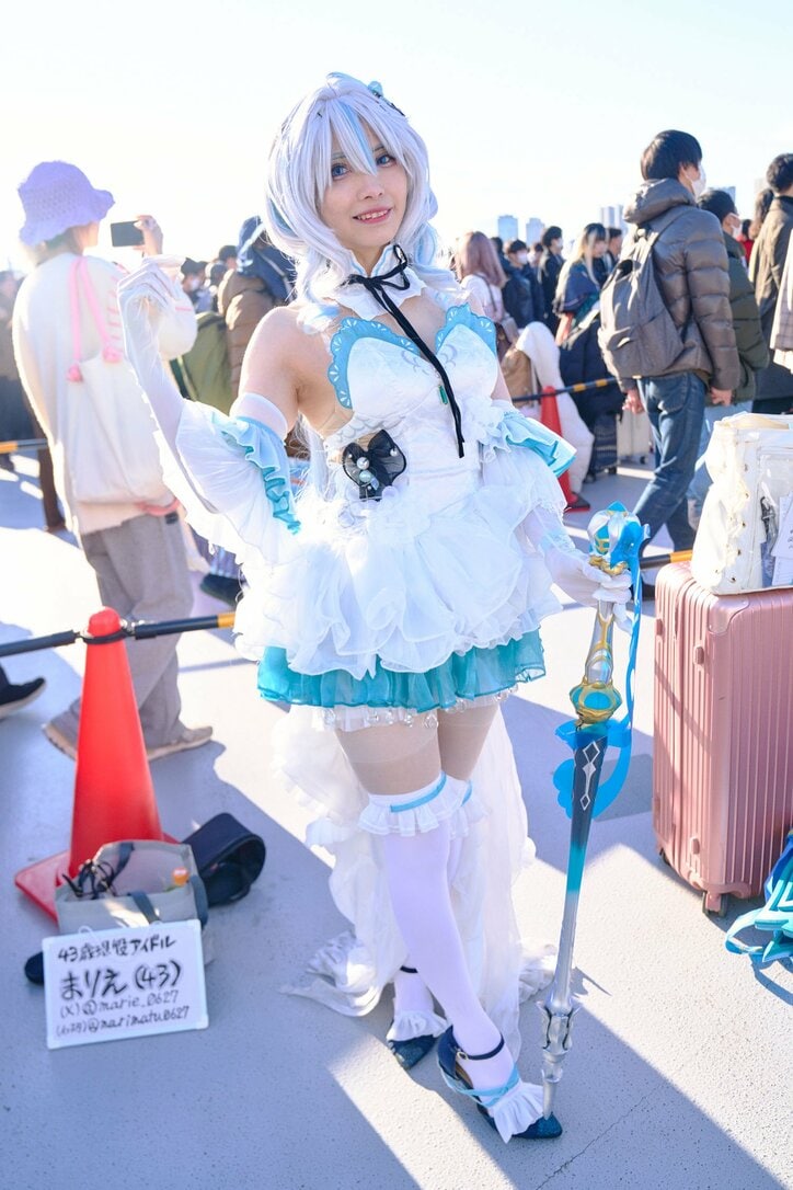 【写真・画像】【2024年冬コミケ】コスプレイヤー写真一覧|『原神』『NIKKE』『ヒロアカ』など 7枚目