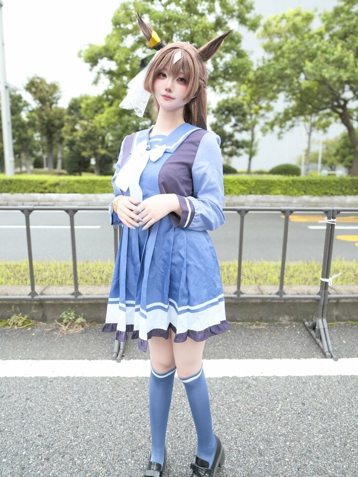 【写真・画像】『ウマ娘 プリティーダービー』サトノダイヤモンドコスプレ画像　3枚目