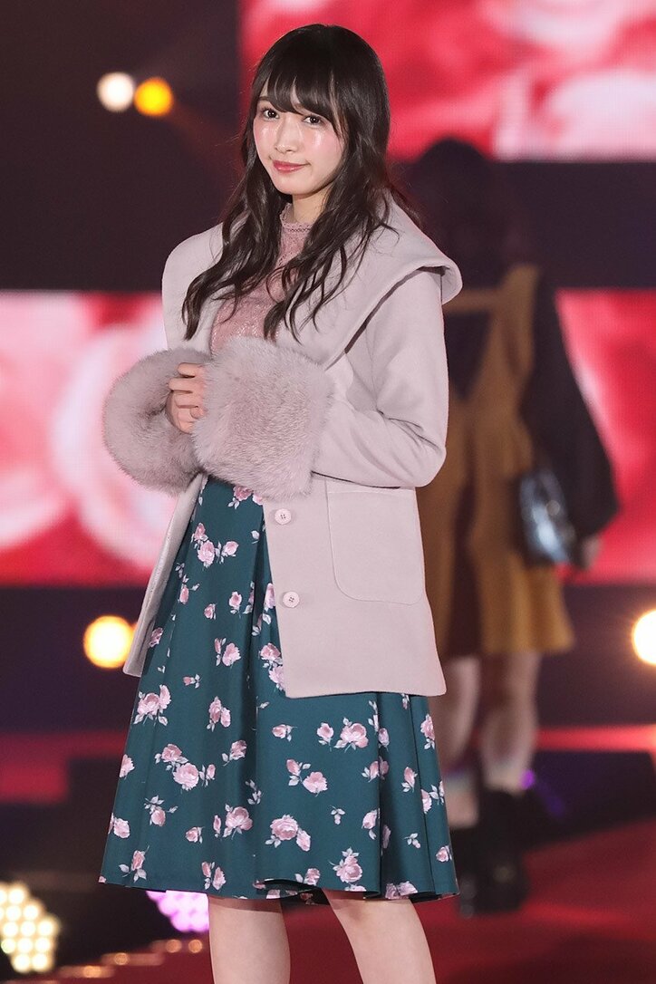 欅坂46メンバーに大歓声！ 乃木坂・西野七瀬と渡辺梨加が二人ランウェイも-ガールズアワード2017A/W【画像集】