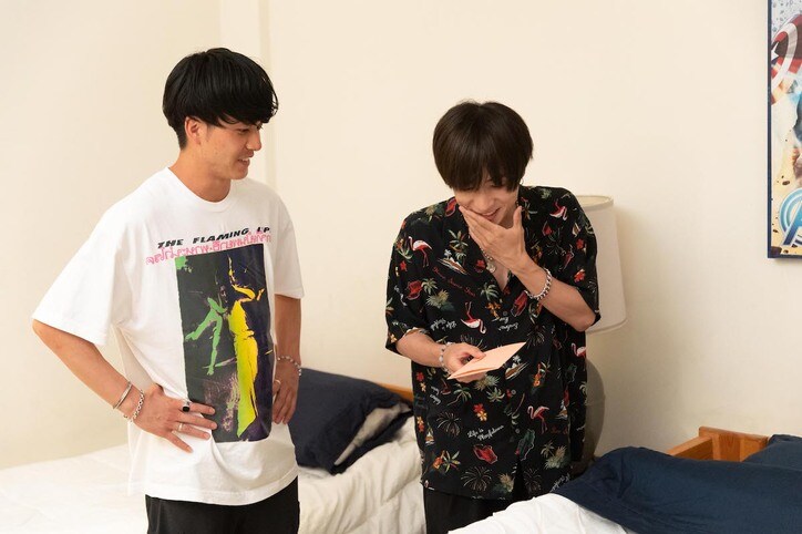 元『今日好き』いっせい、女子2人からのラブコールに可愛すぎるリアクション「涙でそう」『シャッフルアイランド Season2』