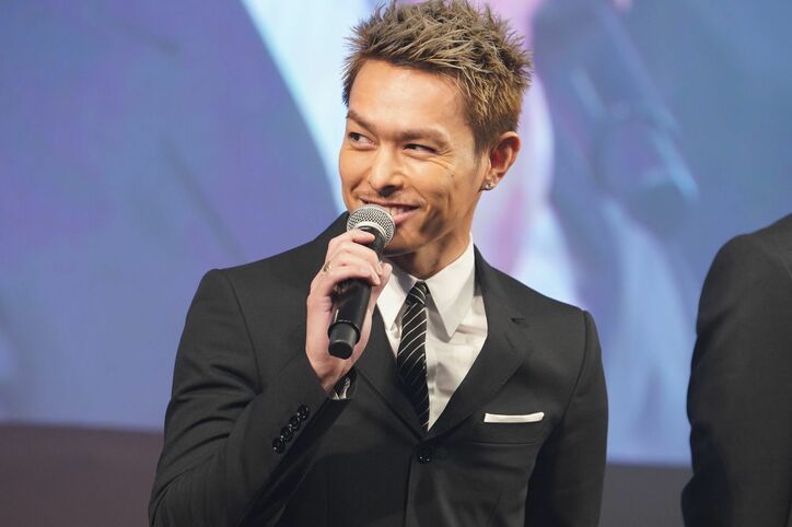 演技初挑戦の今市隆二、出来栄えにニッコリ「すごくいい信頼関係で撮影に臨めた」EXILE AKIRA、佐野玲於、小林直己ら登壇『SSFF&ASIA』