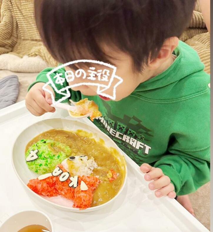  杉浦太陽、三男の誕生日に妻・辻希美が作った料理を絶賛「クオリティが流石です」 