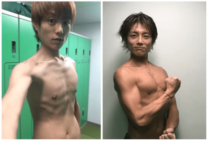 杉浦太陽、マッチョボディを披露「リアル・ウルトラマンに近づいてきた」