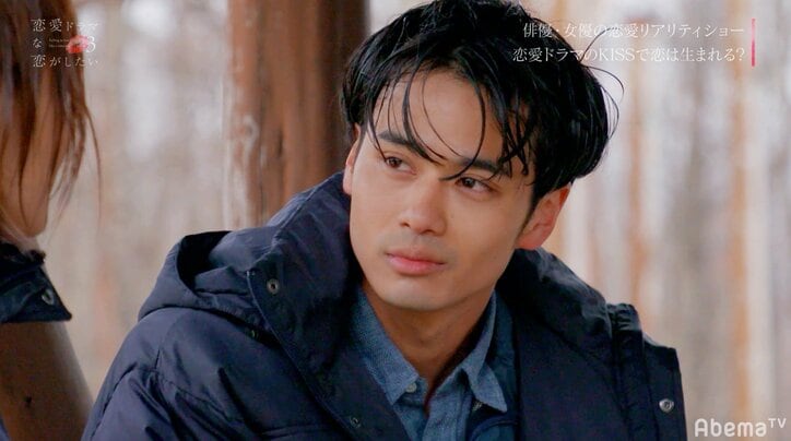 びしょ濡れ馬乗りの激しいキスシーンで気持ちが移る…!?恋人役を演じた男女に心境の変化