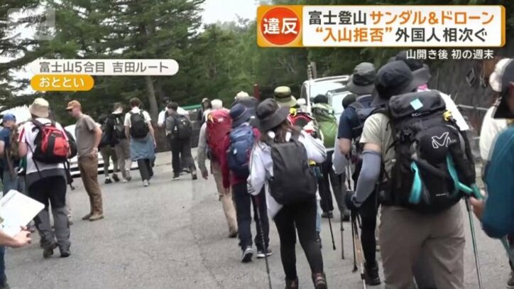玄関口・富士山5合目
