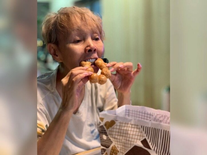  研ナオコ、久しぶりに食べたくなりリクエストしたもの「アツアツで美味しかったです！」 