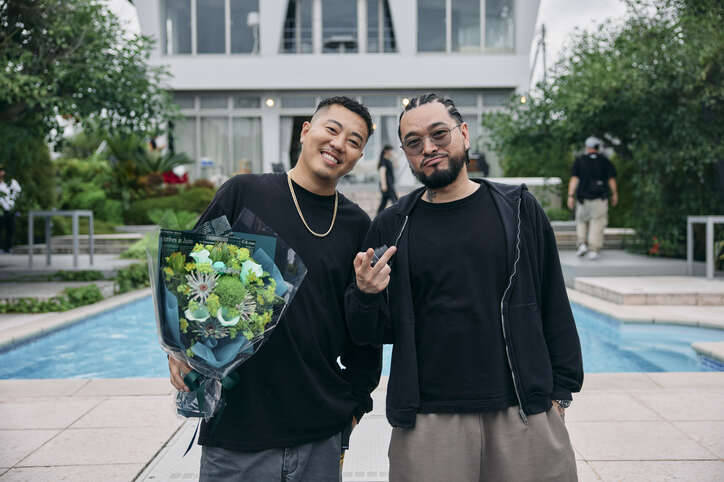 【写真・画像】いよいよ最終回！『警視庁麻薬取締課 MOGURA』 主演の般若、ラッパー集団「9門」メンバーのクランクアップコメントを公開 般若「放送終了後まで誰も捕まらないでください！（笑）」　4枚目