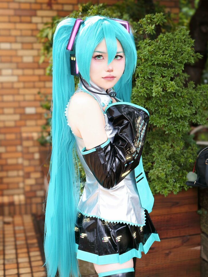 【写真・画像】初音ミクコスプレ画像 2枚目