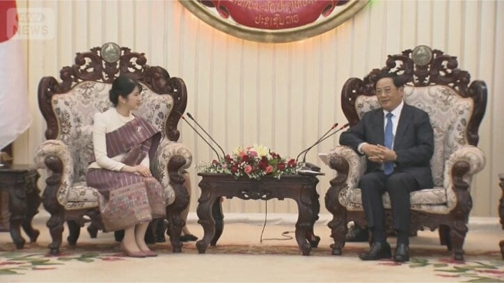 ソーンサイ首相と面会