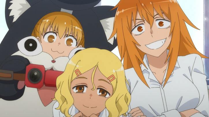 アニメ「イジらないで、長瀞さん」文化祭スタート！センパイの勝負の行方は…？第12話先行カット＆あらすじ公開