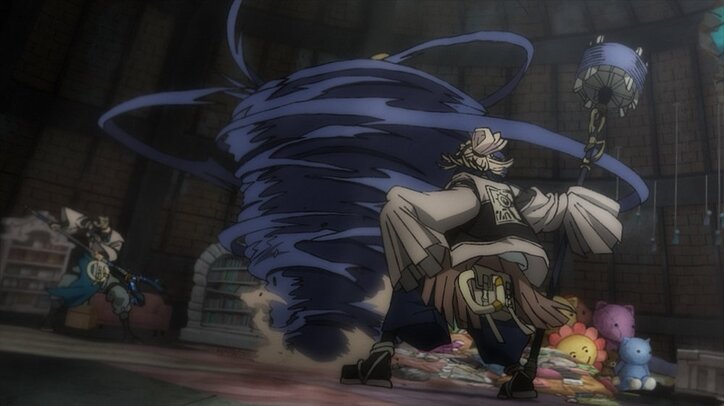 【写真・画像】正気に戻すため味方ごとアモを攻撃するが…アニメ『ガチアクタ』12話あらすじ＆先行カット公開　6枚目