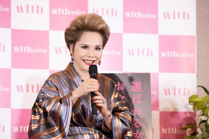 デヴィ夫人、イモトアヤコをライバル視「私がしたいこと全部やってる」