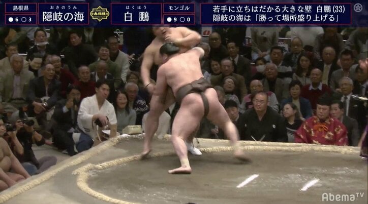 白鵬、盤石の横綱相撲で10連勝　芝田山親方「もう、止められない……」