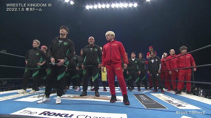 新日本のリングにノアの“全選手”が乱入 「殴り込みだ！」実況絶叫の異常事態 拳王「日本のプロレスの序列を覆してやるからな」