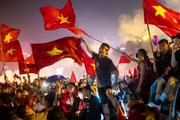 Vietnam Celebrate SEA Games Men's Football Victory