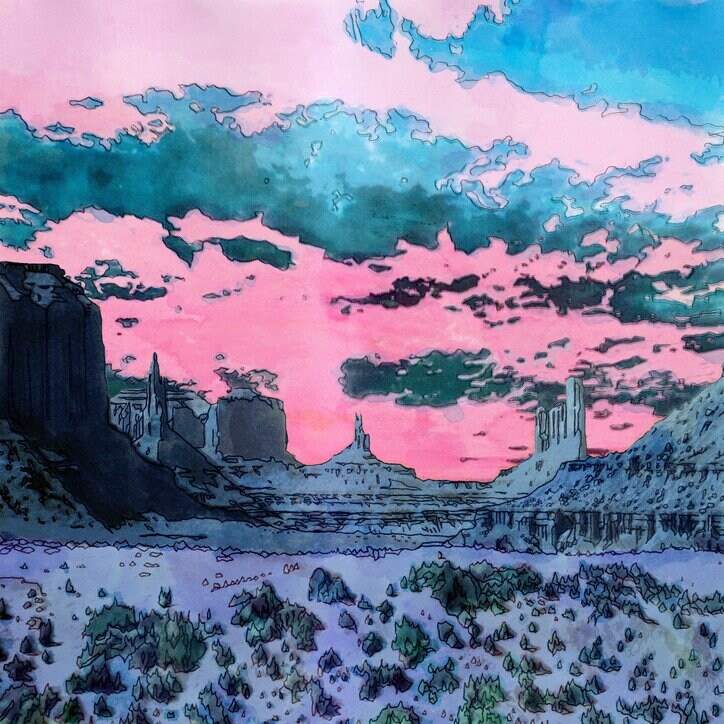 Minchanbaby & RhymeTube第４弾はKvi Babaをゲストに「羽」を発表。同時にリリックビデオも発表！