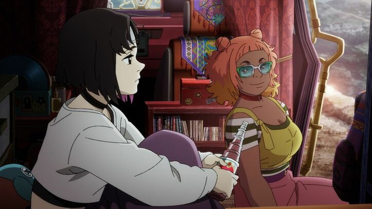 [Photos/Images] Eleina locates Skinner... Anime "Lazarus" Episode 12 Synopsis and Preview Cuts Released 1st