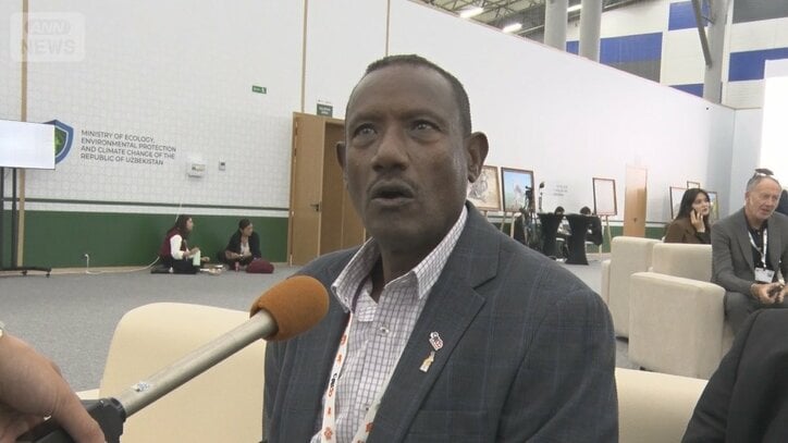 エチオピア代表団