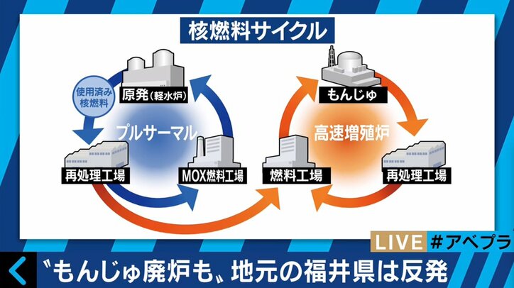 「もんじゅ」廃炉方針も、核燃料サイクル政策は継続する理由