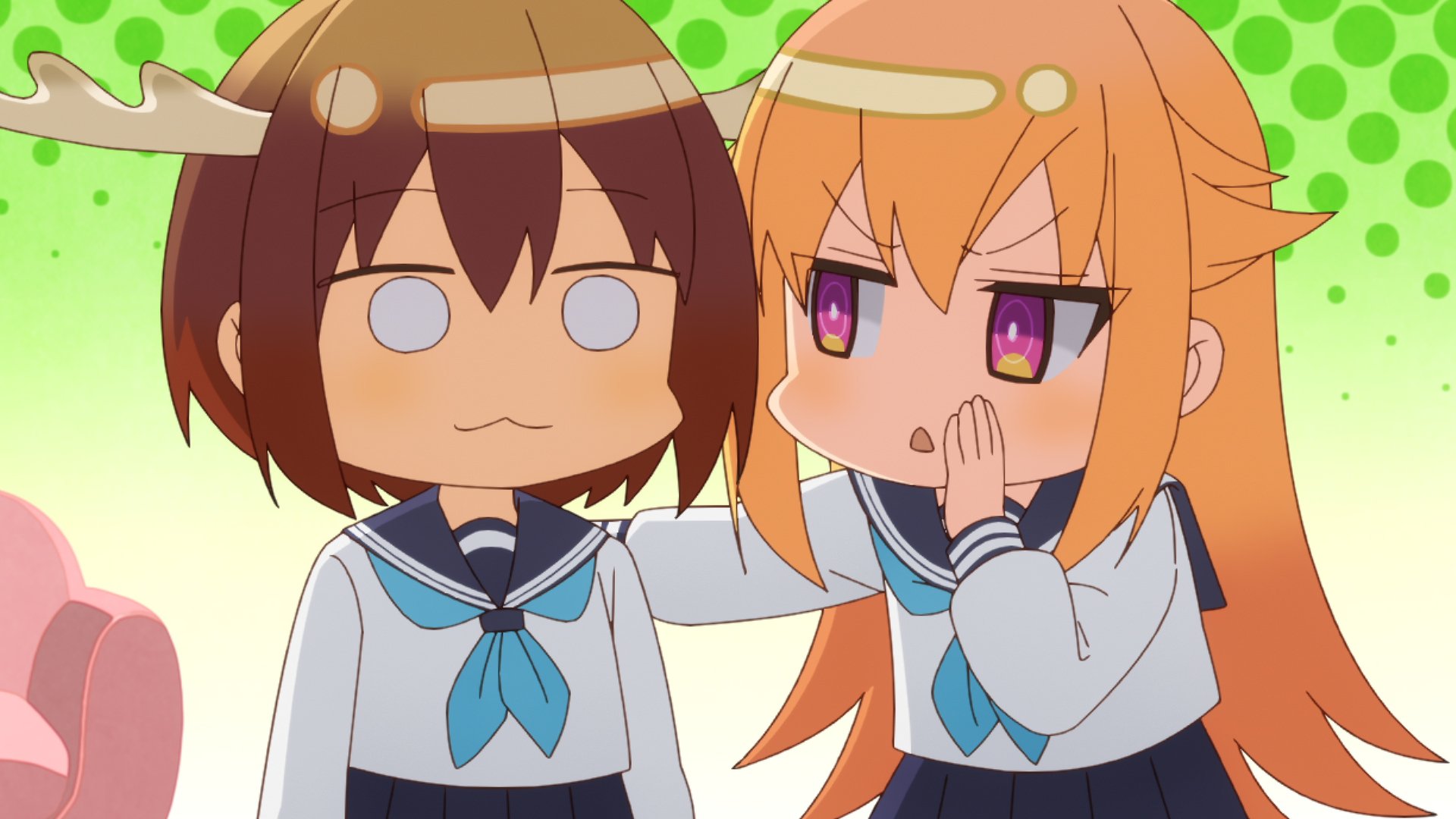 アニメ「しかのこ」第4話、また“カオスソング”が爆誕!シカせんべいと暮らす謎設定に「本当に意味わからなかった」と爆笑 | アニメニュース ...