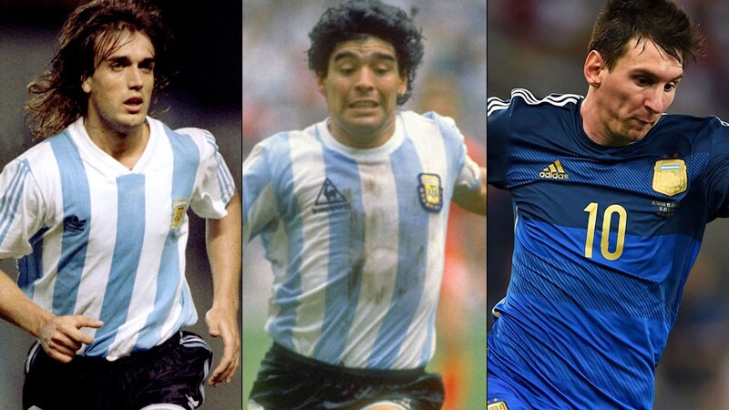 アルゼンチン代表、“決勝”を戦った「最も偉大なユニフォーム」7選 