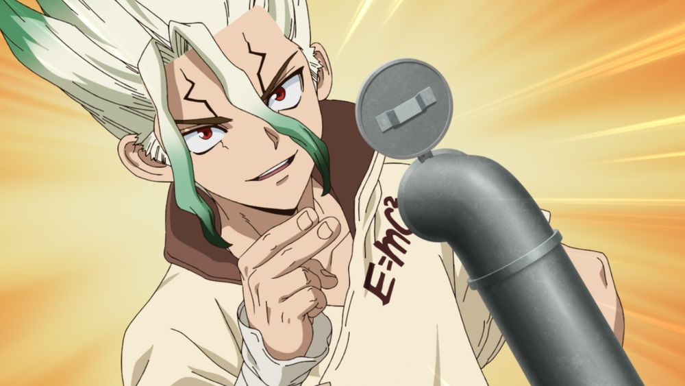 Dr.STONE／Dr.ゼノ（石化後）】 衣装 （舞台「Dr.STONE」THE