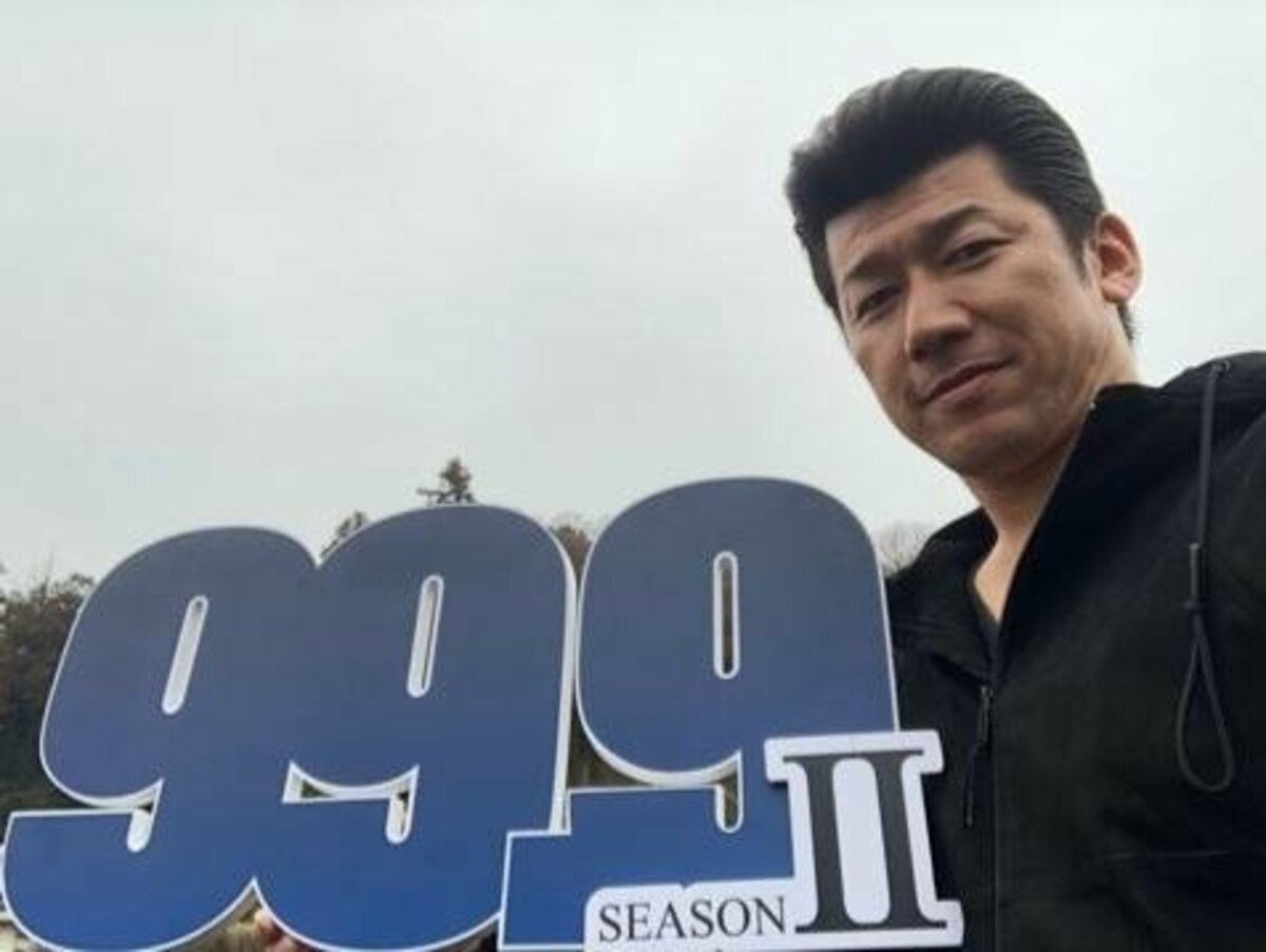 ハマの番長”三浦大輔、『99.9』出演予告「最終話に・・・出るでぇ