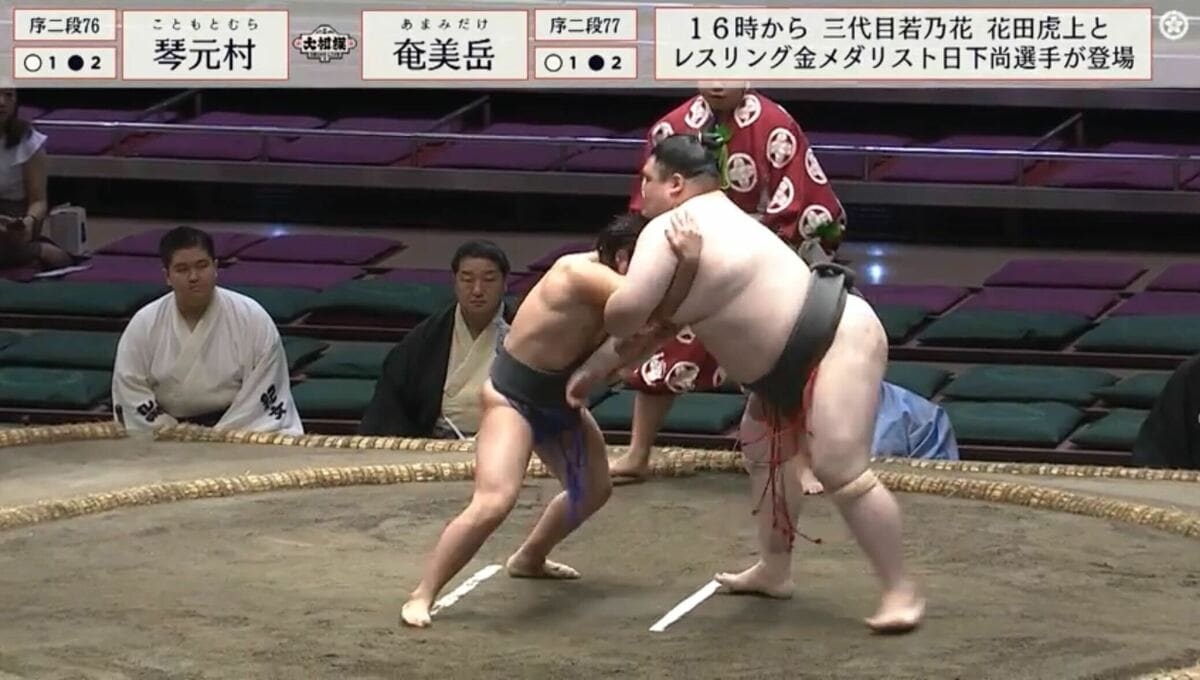 天才少年」16歳の68キロ力士が39歳・167キロの巨体を“一瞬”で