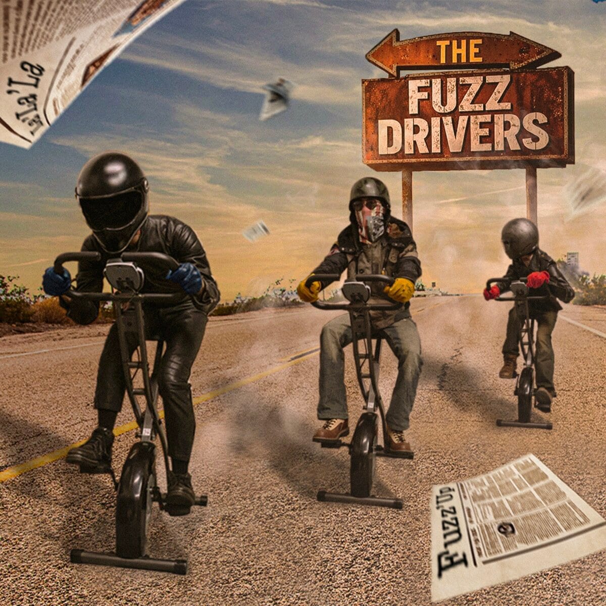 THE FUZZ DRIVERSがFirst Single 