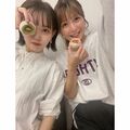 江野沢愛美&宇野実彩子の仲良しショットに「笑顔が眩しい」「尊すぎて泣きそう」と歓喜の声