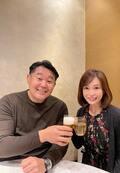  花田虎上、13回目の結婚記念日を迎えたことを報告「美味しい物を色々と頂きました！」 