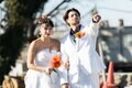 過酷な婚前合宿サバイバル番組『ウェディングウォーズ』熾烈なバトルに挑む参加カップル8組に、一問一答インタビュー！“人気恋リア出身”で話題のセバス&サユリカップル編