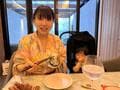  あいのり・桃、想像以上に最高だった宿の夕食「凄く豪華」「美味しそう」の声 