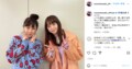「いつも面白いお母さん」佐々木希、斉藤由貴とのダブルピース2ショットを公開