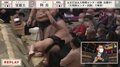 阿炎、快勝発進! 勢い余って土俵下の元高見盛に飛び込むハプニングも「大丈夫ですか?」